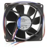 ebm-papst 8400 N Series IP68 DC Axial Fan, 12V dc, 2 W, 69 m³/h, 3100 rpm, Sleeve Bearing, 80mm x 80mm x 25mm