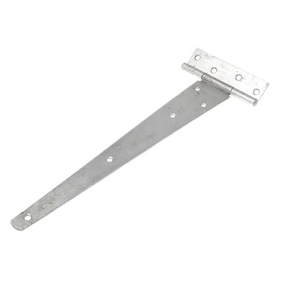 RS PRO Galvanised Steel Tee Hinge with Fixed Pin, Free Swinging, 355.6 mm Length 297-8646