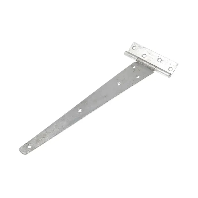 RS PRO Galvanised Steel Tee Hinge with Fixed Pin, Free Swinging, 355.6 mm Length 297-8646