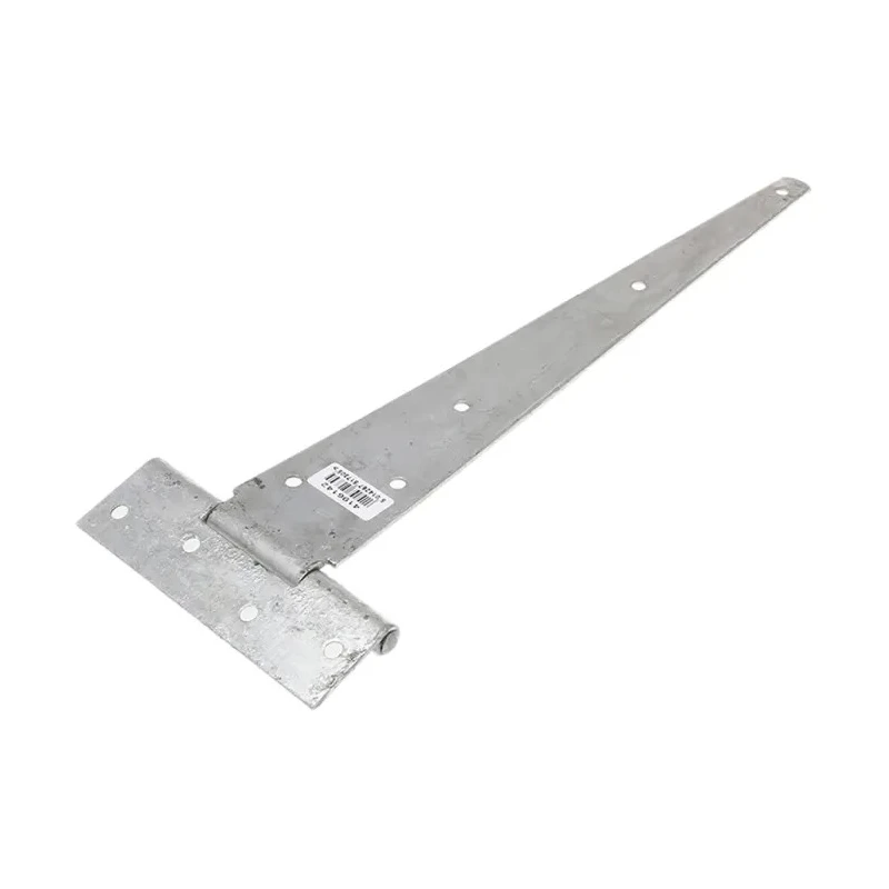 RS PRO Galvanised Steel Tee Hinge with Fixed Pin, Free Swinging, 355.6 mm Length 297-8646