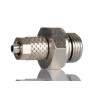 RS PRO Pneumatic Fitting 4mm Push-in, Male, 1/8 in G Threaded-to-Tube Connection 15 bar Operating Pressure 70°C 299-3796