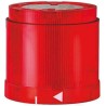Werma 843 Series Red Rotating Effect Surface Mount LED Beacon Unit 24V dc AC/DC IP54 IP54