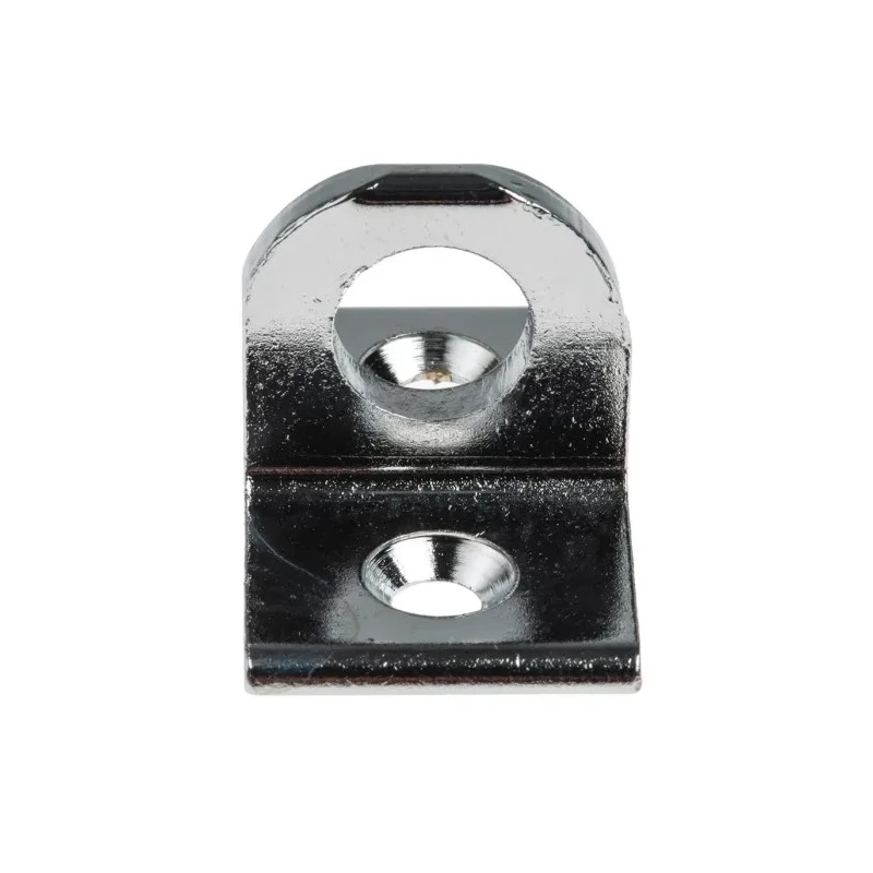 Pinet Brass Hasp & Staple, Padlockable Chrome Plated Brass with 6.3 mm Staple Hole Diameter and 35 mm Length 299-5562