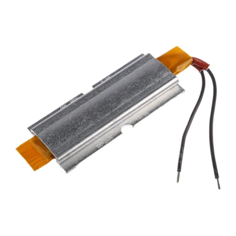 DBK Enclosures PTC Conductive Heating Element, 75 mm Length, 8.5 mm Width, 20 W Power, 100-240 V AC/DC FG13550.0
