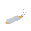 DBK Enclosures PTC Conductive Heating Element, 75 mm Length, 8.5 mm Width, 20 W Power, 100-240 V AC/DC FG13550.0