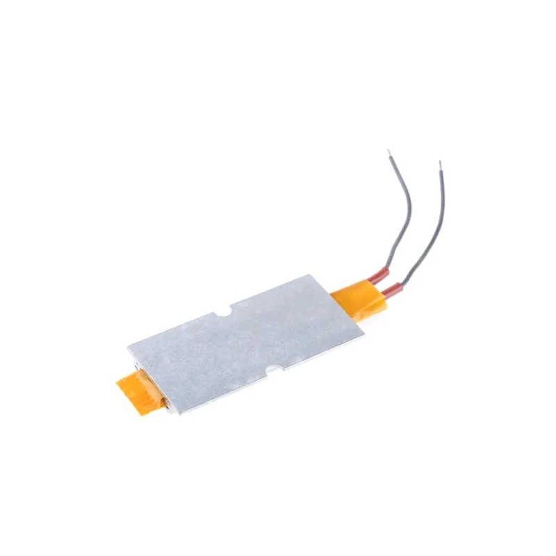 DBK Enclosures PTC Conductive Heating Element, 75 mm Length, 8.5 mm Width, 20 W Power, 100-240 V AC/DC FG13550.0