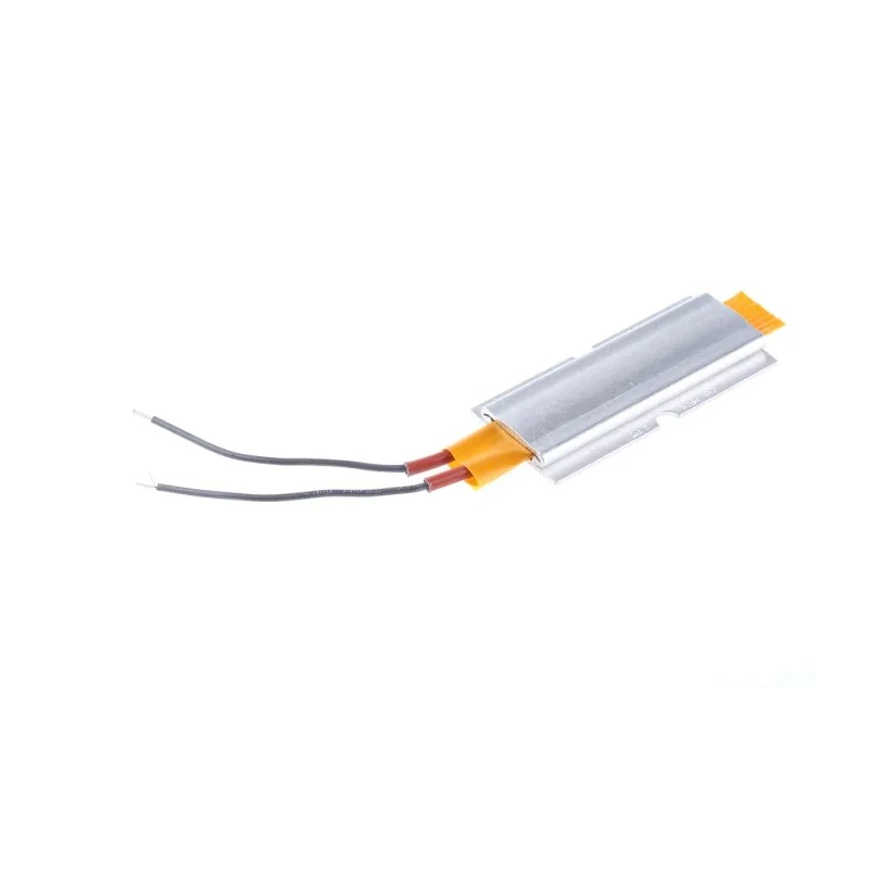 DBK Enclosures PTC Conductive Heating Element, 75 mm Length, 8.5 mm Width, 20 W Power, 100-240 V AC/DC FG13550.0