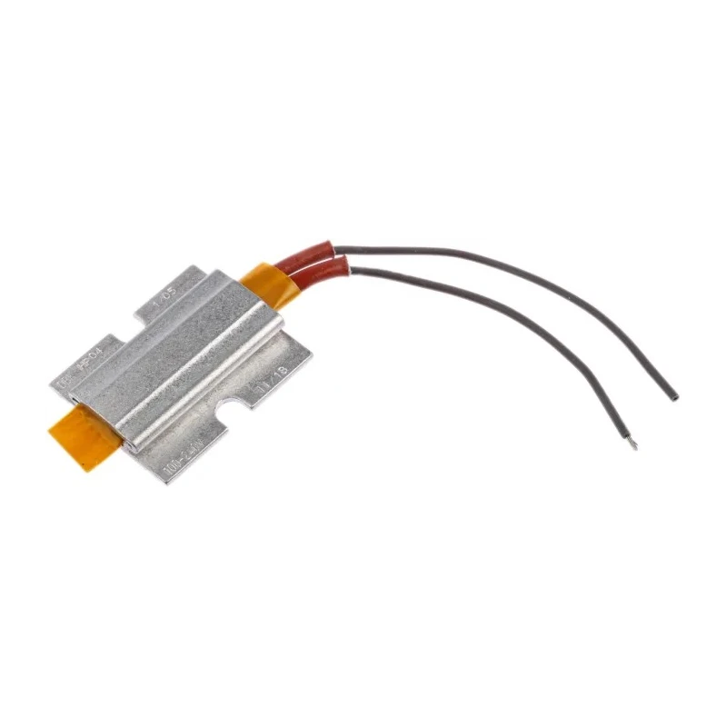 DBK Enclosures Enclosure Heating Element, 40mm Length, 8.5mm Width, 10W Power, PTC Conductive Heating Element FG14746.2