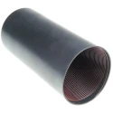 TE Connectivity Heat Shrink Boot End Cap Polyolefin Adhesive Backing Black 75 mm 102L048-37/239CS163