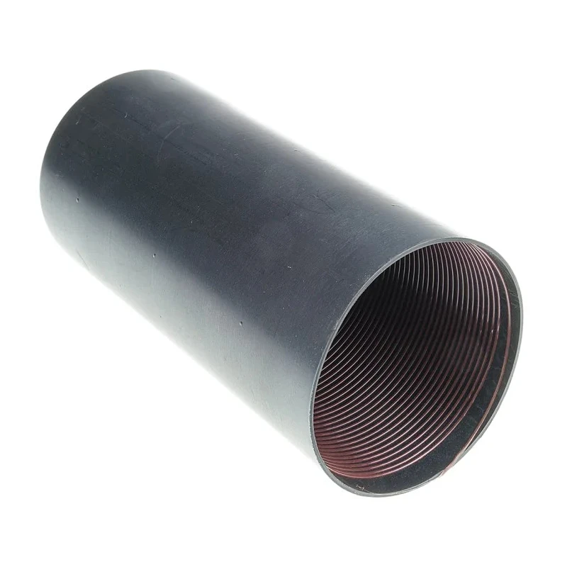 TE Connectivity Heat Shrink Boot End Cap Polyolefin Adhesive Backing Black 75 mm 102L048-37/239CS163