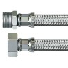 Watts Stainless Steel Hose Assembly Female 15 mm to Female 17 mm 10 bar 300 mm Length 315298 099041 7