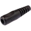 Schutzinger Black Male Banana Plug 4 mm Connector, Plug Termination, 50V, 16A, Nickel Plating 1701122-01/RS