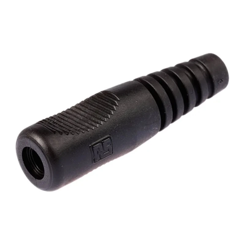 Schutzinger Black Male Banana Plug 4 mm Connector, Plug Termination, 50V, 16A, Nickel Plating 1701122-01/RS