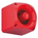 Klaxon PNV Series Red Siren IP66 AC 110, 230 V, 110 dB Sound Level at 1m 