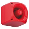 Klaxon PNV Series Red Siren IP66 AC 110, 230 V, 110 dB Sound Level at 1m