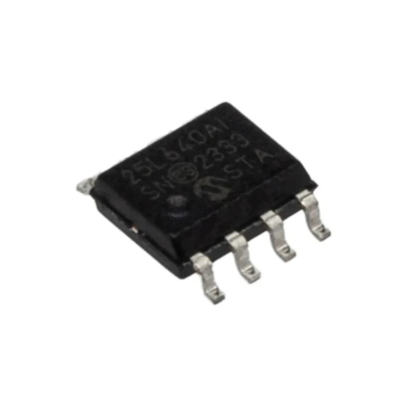 Microchip 64 kB Serial EEPROM 100 ns 8-Pin SOIC Serial-SPI 25LC640A-I/SN