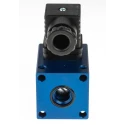 RS PRO Adjustable Pressure Switch NC 5 bar to 100 bar, 1/4 in Port Size, 250 V AC, Oil Media, IP65, Model 296-9995