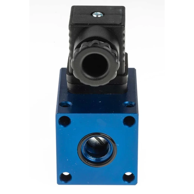 RS PRO Adjustable Pressure Switch NC 5 bar to 100 bar, 1/4 in Port Size, 250 V AC, Oil Media, IP65, Model 296-9995
