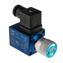 RS PRO Adjustable Pressure Switch NC 20 bar to 200 bar, 250V AC, 0.5A Load, Anodised Aluminium 297-0002