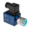 RS PRO Adjustable Pressure Switch 1/4 in Port Size, NC Contact 500mA, 2 to 40 bar, 250V AC, IP65, Italy 296-9989