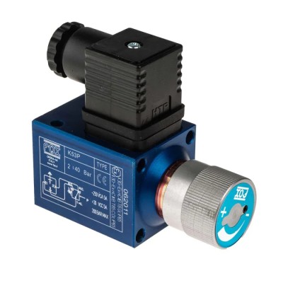 RS PRO Adjustable Pressure Switch 1/4 in Port Size, NC Contact 500mA, 2 to 40 bar, 250V AC, IP65, Italy 296-9989