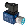 RS PRO Adjustable Pressure Switch 1/4 in Port Size, NC Contact 500mA, 2 to 40 bar, 250V AC, IP65, Italy 296-9989
