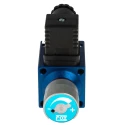 RS PRO Adjustable Pressure Switch NC 20 bar to 200 bar, 250V AC, 0.5A Load, Anodised Aluminium 297-0002