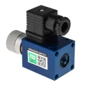 RS PRO Adjustable Pressure Switch 1/4 in Port Size, NC Contact 500mA, 2 to 40 bar, 250V AC, IP65, Italy 296-9989