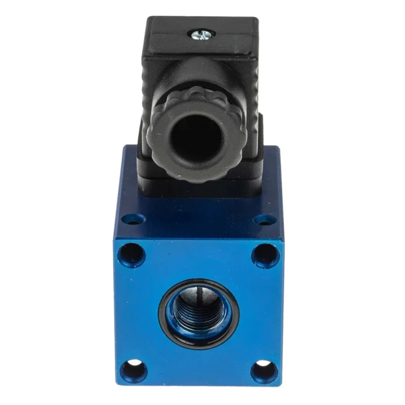 RS PRO Adjustable Pressure Switch 1/4 in Port Size, NC Contact 500mA, 2 to 40 bar, 250V AC, IP65, Italy 296-9989