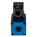 RS PRO Adjustable Pressure Switch NC 20 bar to 200 bar, 250V AC, 0.5A Load, Anodised Aluminium 297-0002