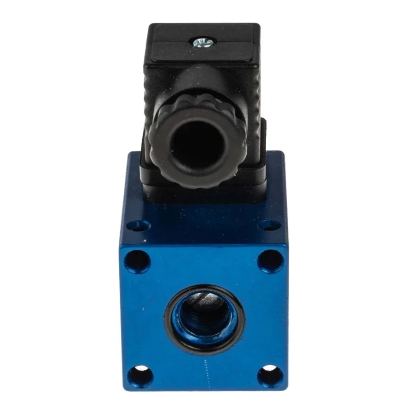 RS PRO Adjustable Pressure Switch NC 20 bar to 200 bar, 250V AC, 0.5A Load, Anodised Aluminium 297-0002