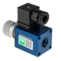 RS PRO Adjustable Pressure Switch NC 20 bar to 200 bar, 250V AC, 0.5A Load, Anodised Aluminium 297-0002