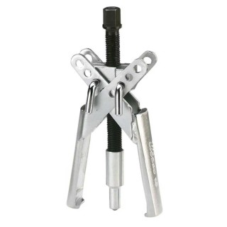 Facom Gear Bearing Puller with 15 to 75 mm Capacity, Long Clamp 130 mm for High Power Extraction U.35L