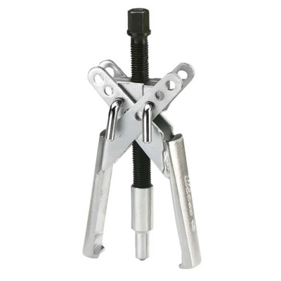 Facom Gear Bearing Puller with 15 to 75 mm Capacity, Long Clamp 130 mm for High Power Extraction U.35L