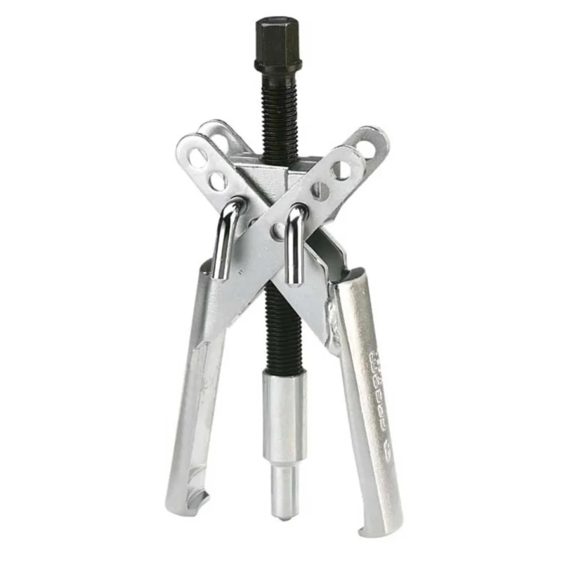 Facom Gear Bearing Puller with 15 to 75 mm Capacity, Long Clamp 130 mm for High Power Extraction U.35L
