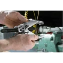 Facom Gear Bearing Puller with 15 to 75 mm Capacity, Long Clamp 130 mm for High Power Extraction U.35L