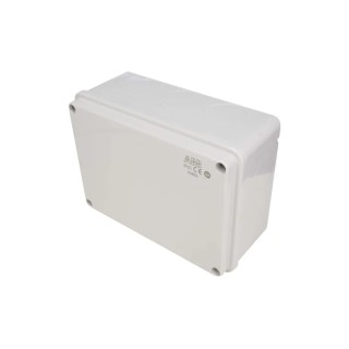 ABB Grey Thermoplastic Junction Box IP65 153mm x 110mm x 66mm 00852 M008520000