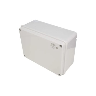 ABB Grey Thermoplastic Junction Box IP65 153mm x 110mm x 66mm 00852 M008520000