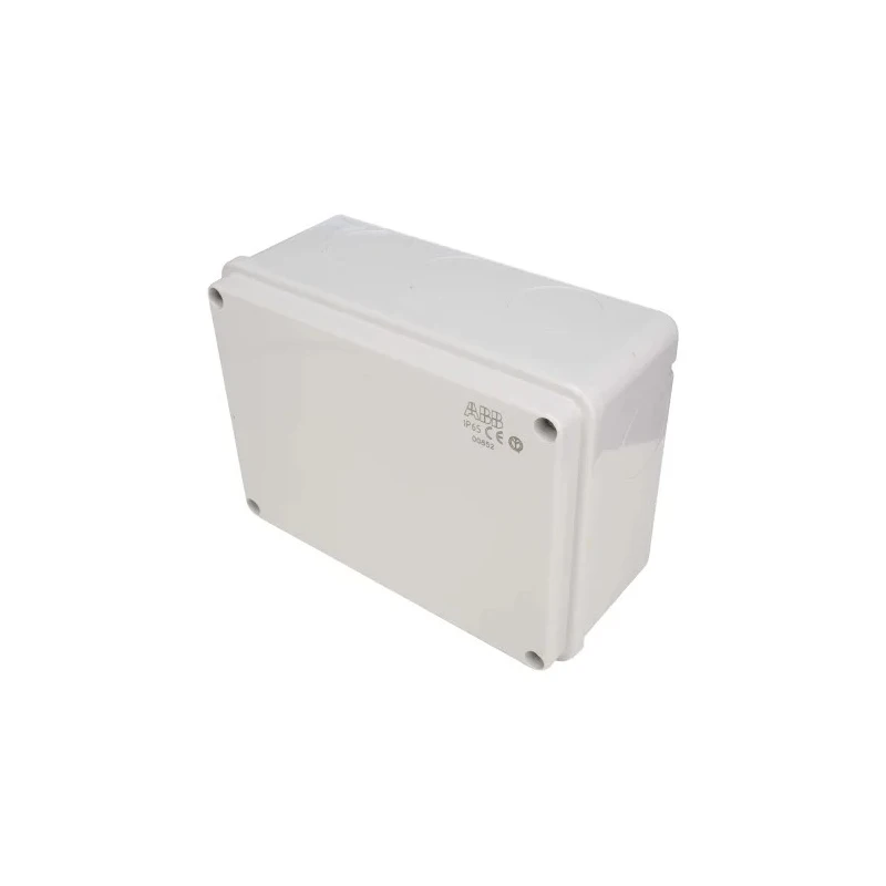 ABB Grey Thermoplastic Junction Box IP65 153mm x 110mm x 66mm 00852 M008520000