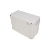 ABB Grey Thermoplastic Junction Box IP65 153mm x 110mm x 66mm 00852 M008520000