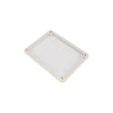 ABB Grey Thermoplastic Junction Box IP65 153mm x 110mm x 66mm 00852 M008520000