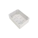ABB Grey Thermoplastic Junction Box IP65 153mm x 110mm x 66mm 00852 M008520000