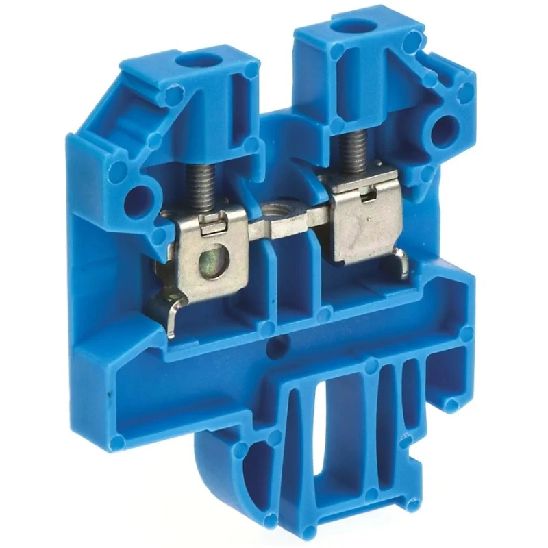 Weidmüller SAK Series Feed Through Terminal Block Blue, 2.5mm², 1-Level, Screw, ATEX, EAC Ex, IECEx 0279680000