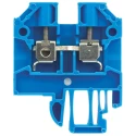 Weidmüller SAK Series Feed Through Terminal Block Blue, 2.5mm², 1-Level, Screw, ATEX, EAC Ex, IECEx 0279680000