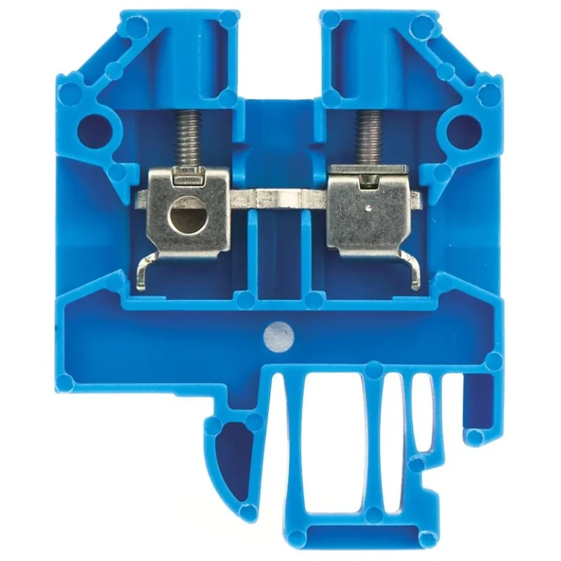 Weidmüller SAK Series Feed Through Terminal Block Blue, 2.5mm², 1-Level, Screw, ATEX, EAC Ex, IECEx 0279680000