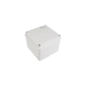 ABB Grey Thermoplastic Junction Box IP65, 100 mm x 100 mm x 80 mm, IK08 Shock Resistant IP65