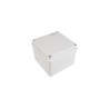 ABB Grey Thermoplastic Junction Box IP65, 100 mm x 100 mm x 80 mm, IK08 Shock Resistant IP65