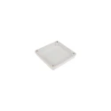 ABB Grey Thermoplastic Junction Box IP65, 100 mm x 100 mm x 80 mm, IK08 Shock Resistant IP65