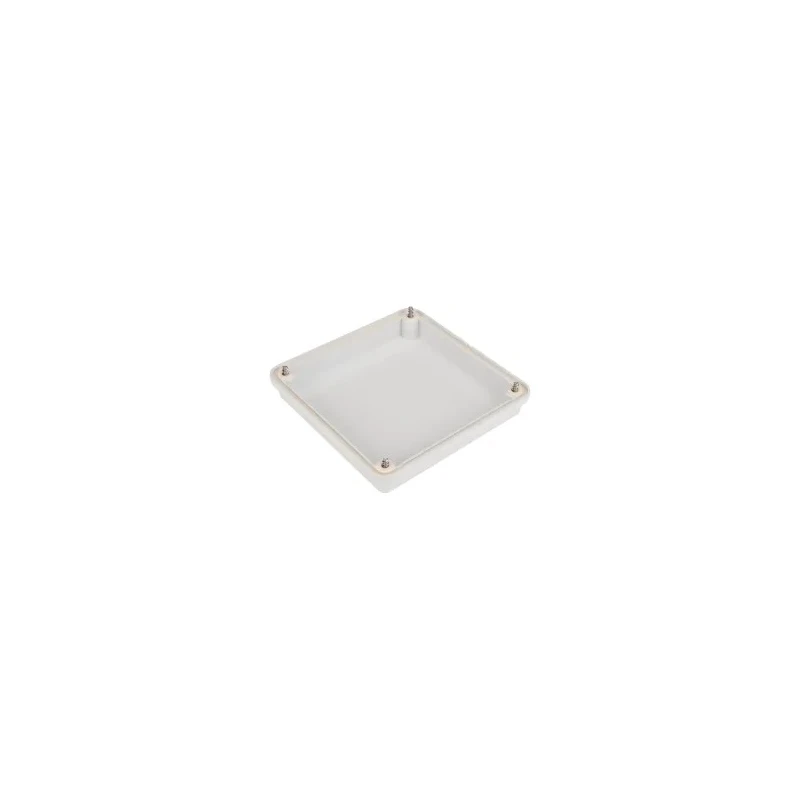 ABB Grey Thermoplastic Junction Box IP65, 100 mm x 100 mm x 80 mm, IK08 Shock Resistant IP65