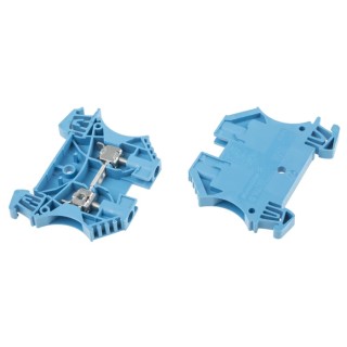 Weidmüller WDU Series Feed Through Terminal Block Blue 4mm² 1-Level Screw ATEX 1020180000